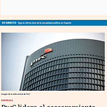 PwC lidera el asesoramiento en transacciones en Espaa en 2023, segn los rankings